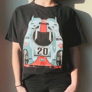 Race car tee